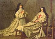 Philippe de Champaigne The Ex-Voto of 1662 oil